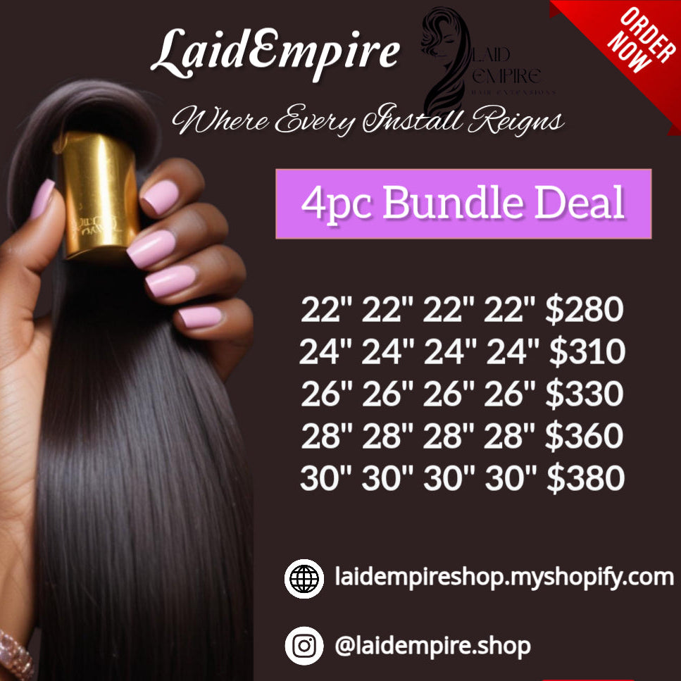 4pc BUNDLE DEAL